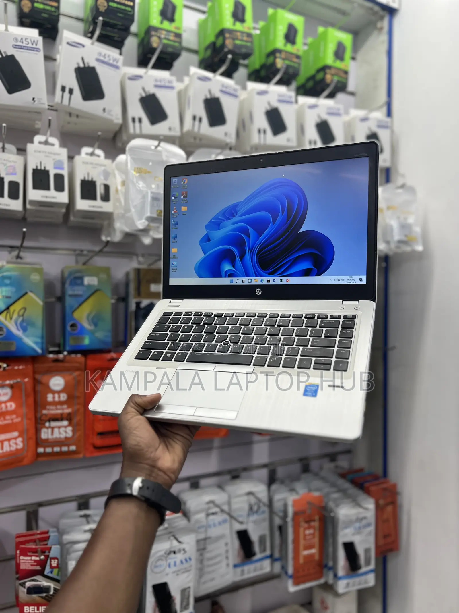 Laptop HP EliteBook Folio 9480M 8GB Intel Core i7 SSD 256GB