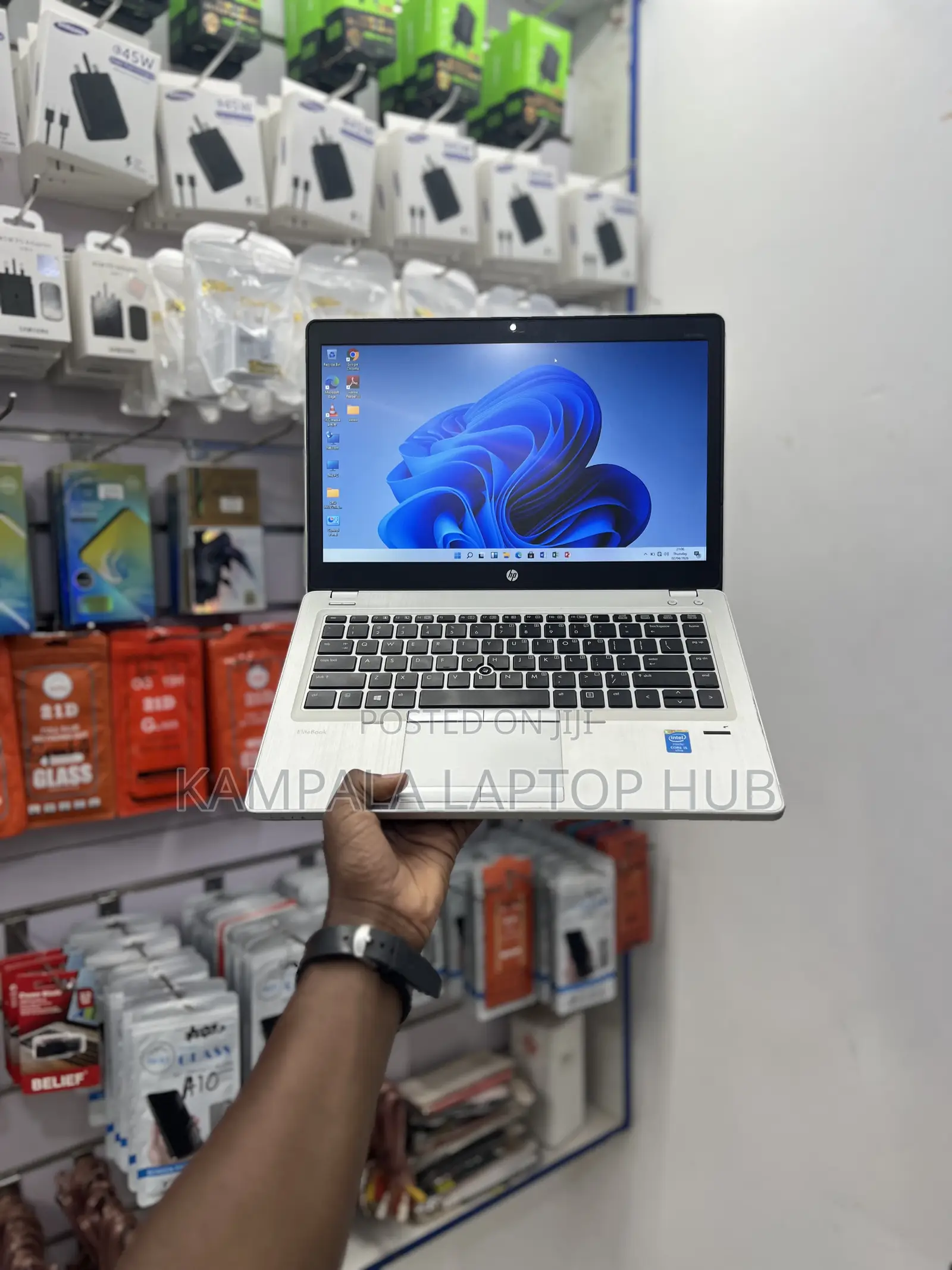 Laptop HP EliteBook Folio 9480M 8GB Intel Core i7 SSD 256GB