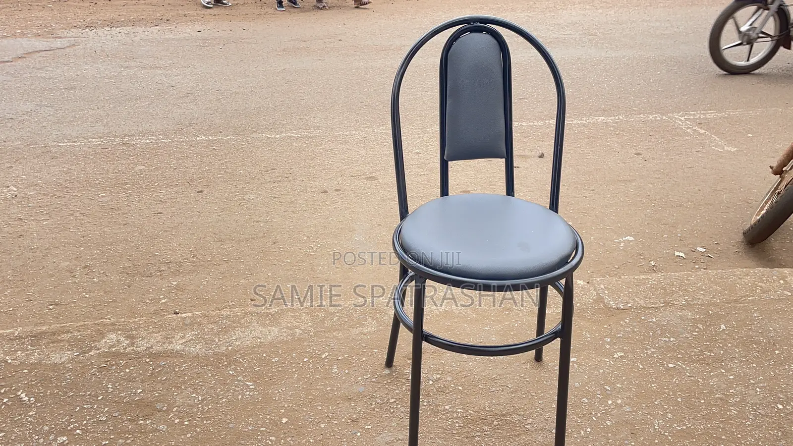 Grey Stool