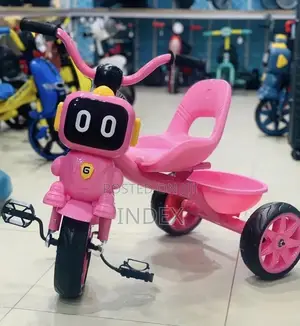 Robot-themed Children's Tricycle