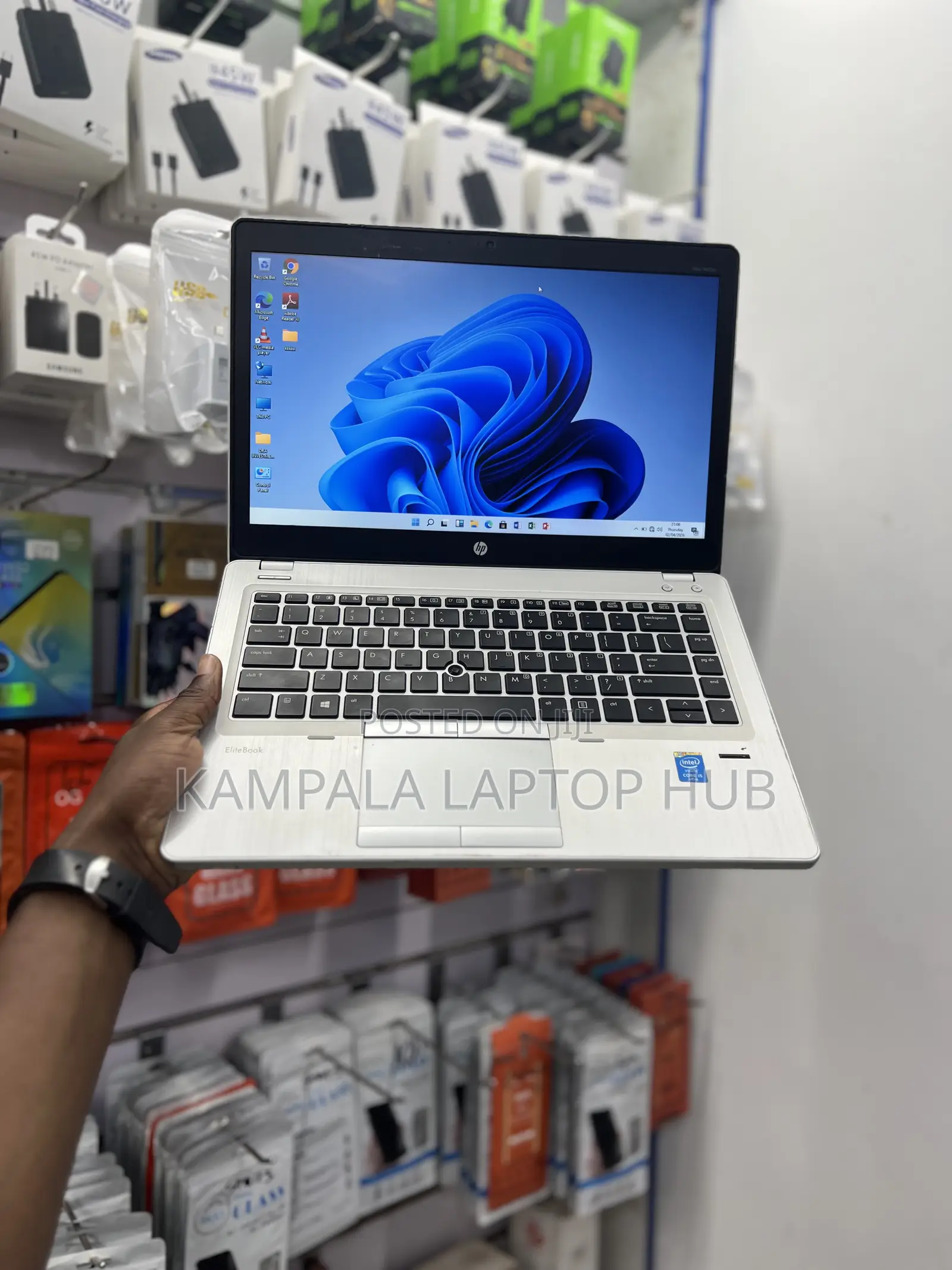 Laptop HP EliteBook Folio 9480M 8GB Intel Core i5 SSD 256GB