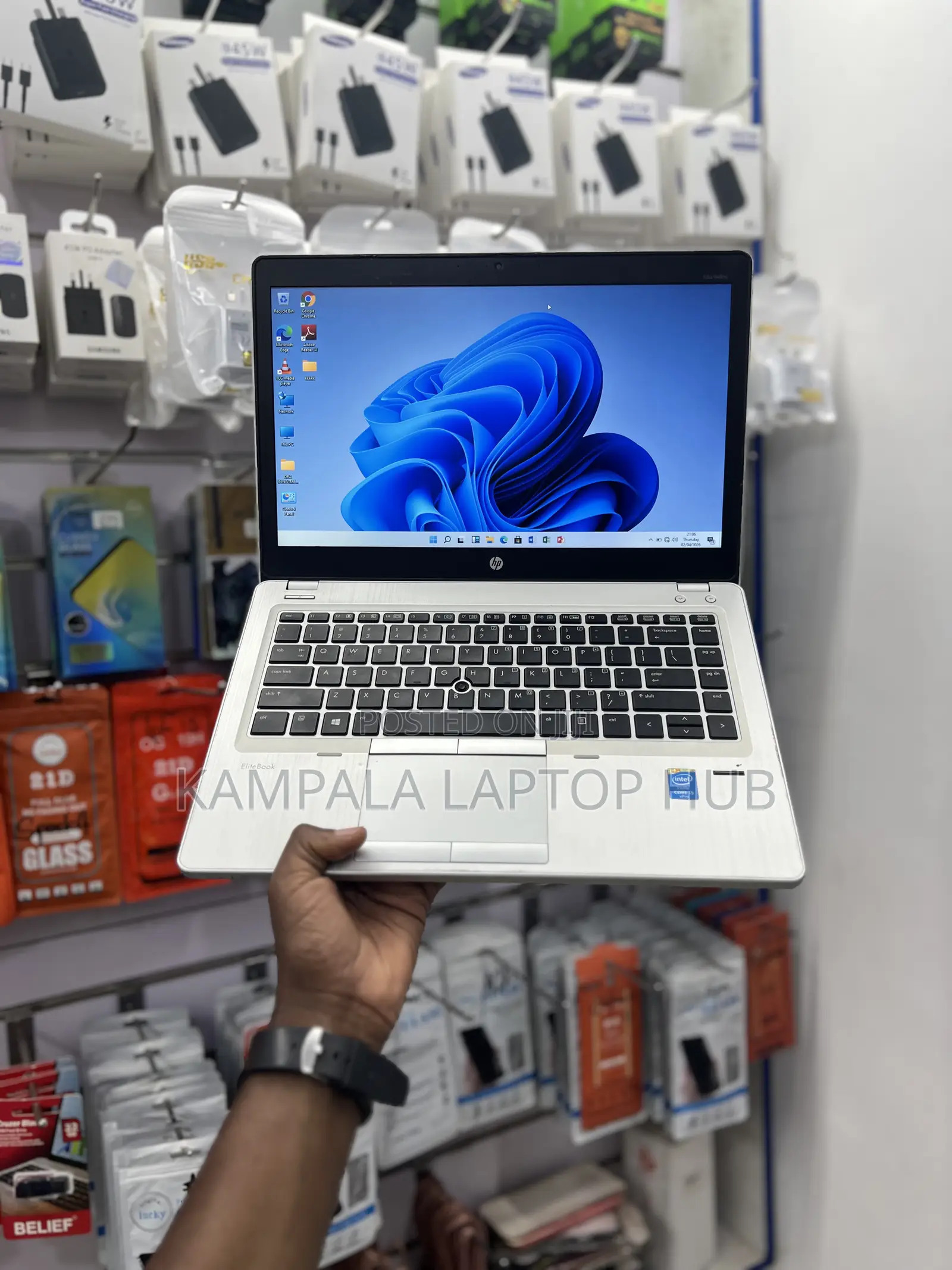 Laptop HP EliteBook Folio 9480M 8GB Intel Core i5 SSD 256GB