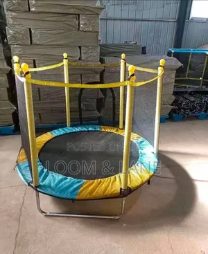 Kids' Indoor/Outdoor Portable Trampoline
