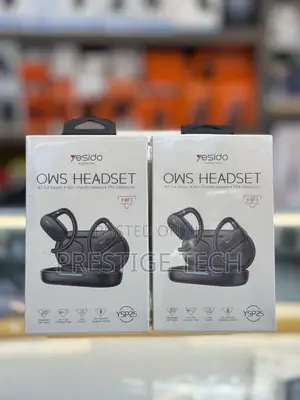 Yesido Ysp25 Open Ear Bluetooth Earphones Sports Earbuds With Ear Hook