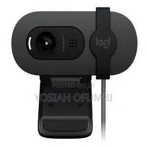 Logitech Brio 100 Full Hd Usb-C Webcam for Meetings and Streaming