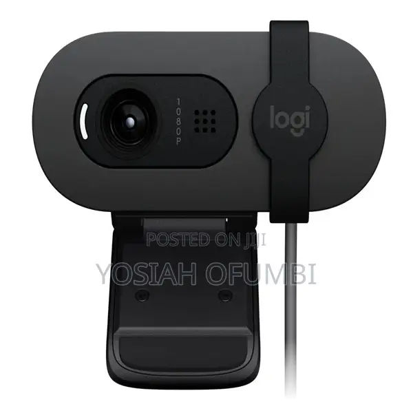 Logitech Brio 100 Full Hd Usb-C Webcam for Meetings and Streaming