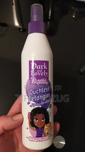 Dark and Lovely Hair Detangler Spray