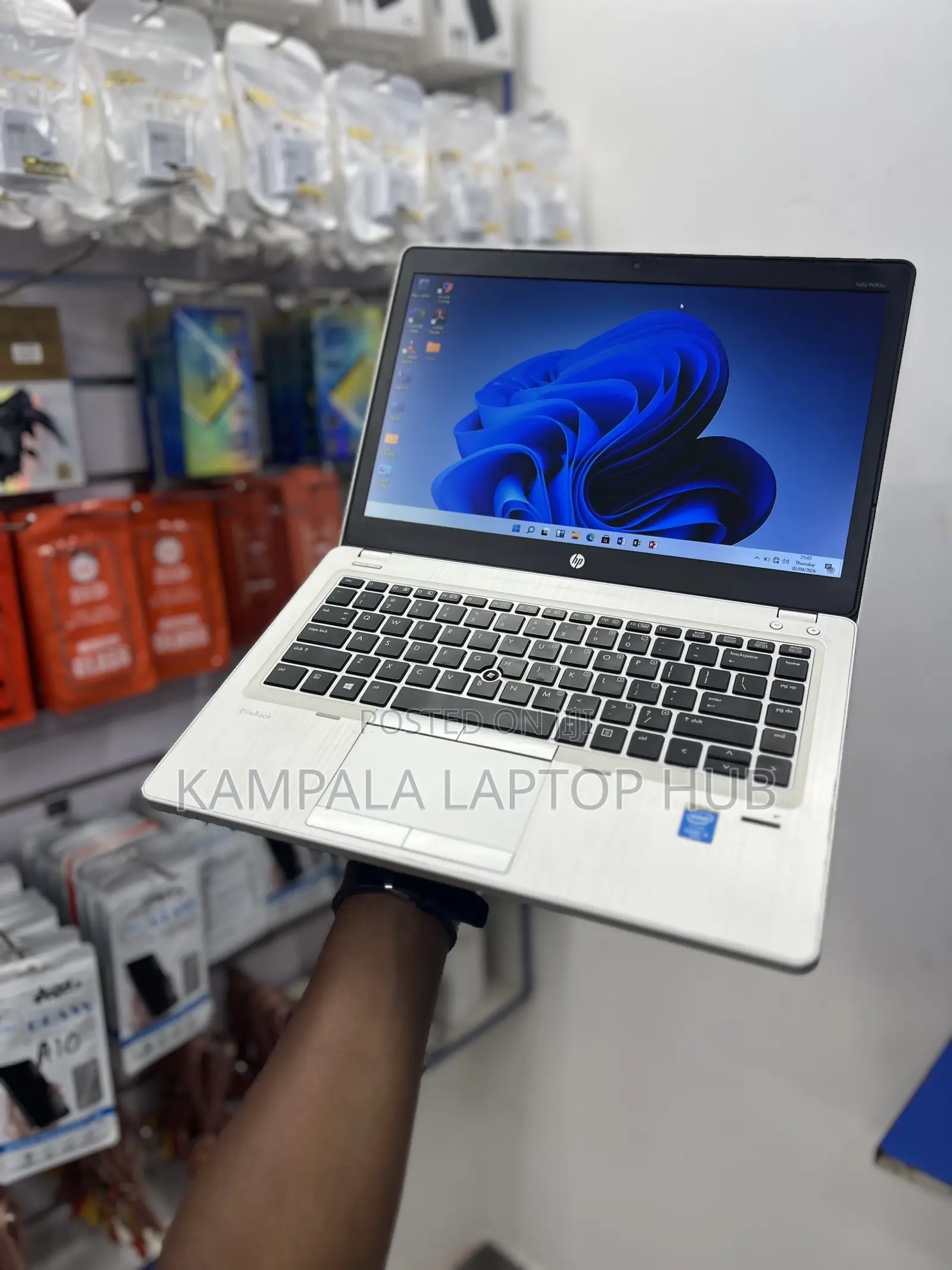 Laptop HP EliteBook Folio 9480M 4GB Intel Core i5 HDD+SSD 256GB