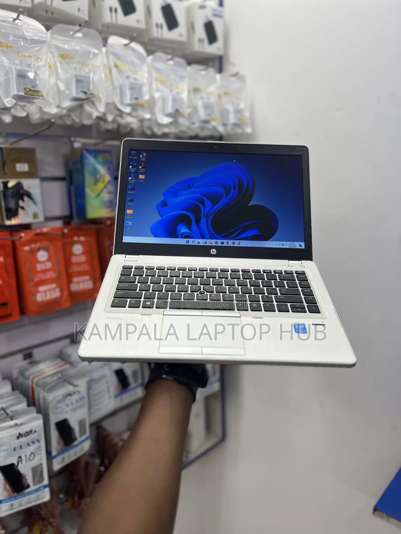 Laptop HP EliteBook Folio 9480M 4GB Intel Core i5 HDD+SSD 256GB