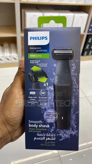 Philips Bodygroom 3000 Series Bg3017 Showerproof Groin Body Trimmer