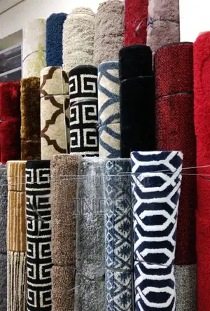 Rolled Modern Center Area Rugs and Hallway Runners