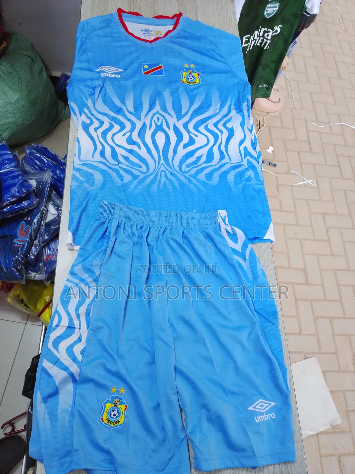 Congo Full Jersey