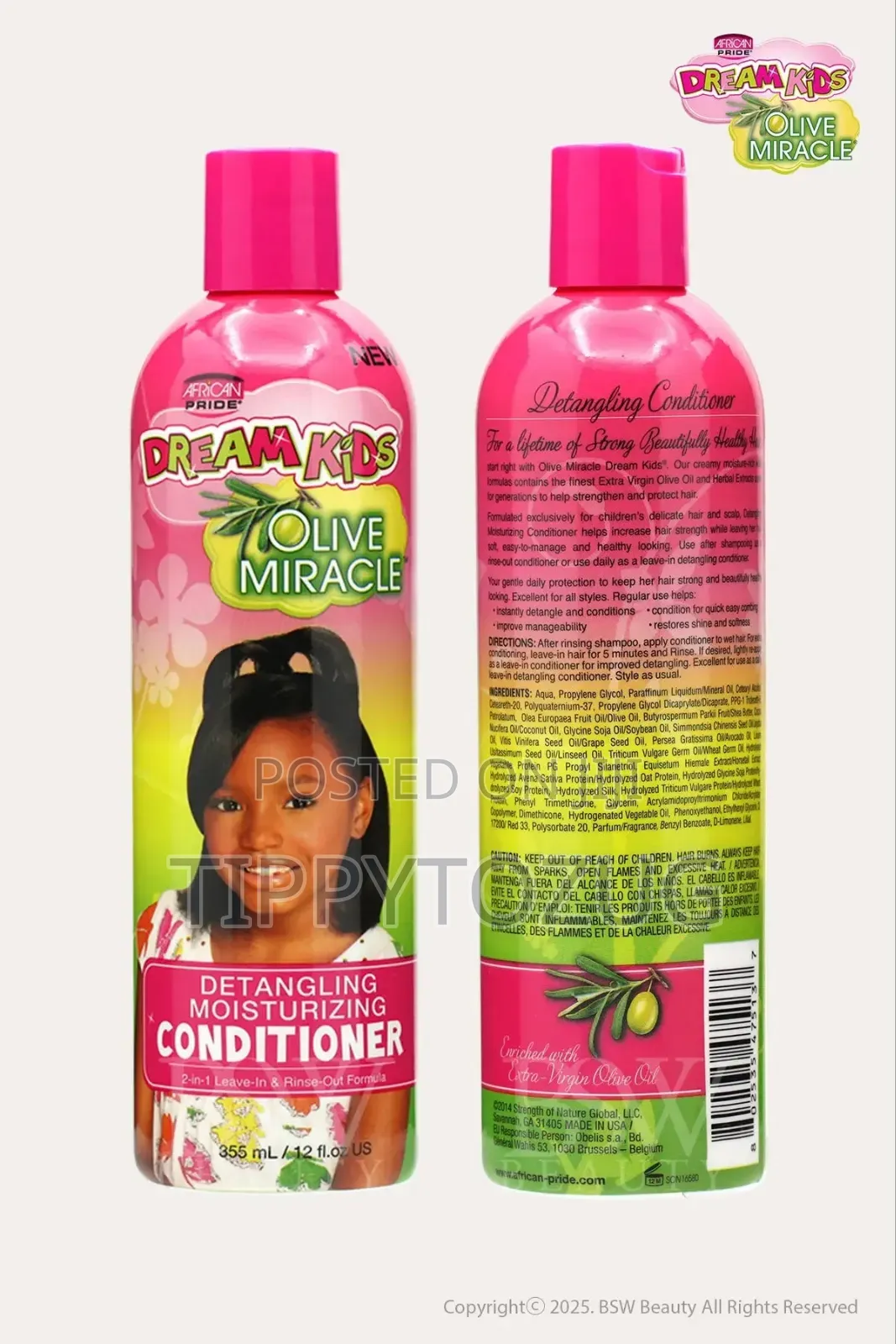 Olive Miracle Detangling Conditioner