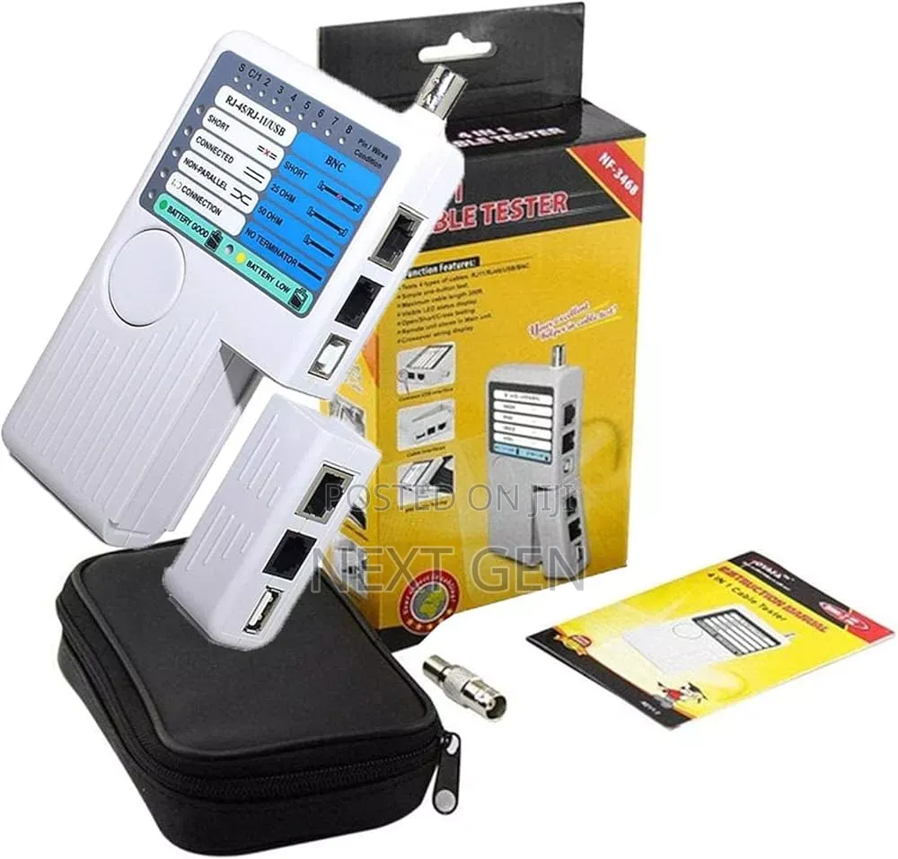 4 In 1 Cable Tester