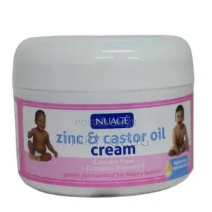Zinc and Castor Oil Cream