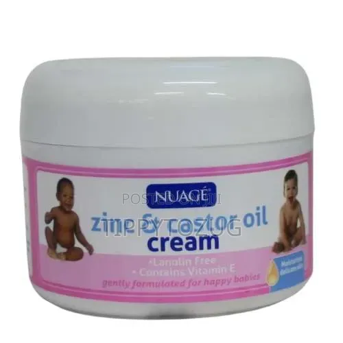 Zinc and Castor Oil Cream