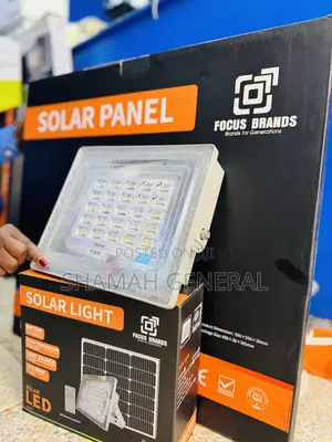 Blue Carbon Solar Lights