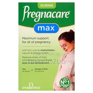 Pregnacare Max Supplement