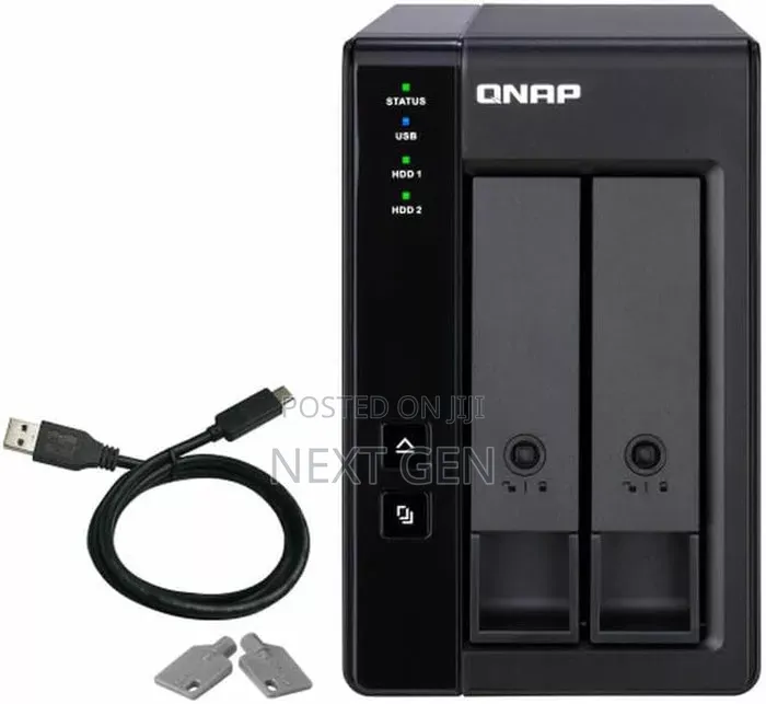 Qnap 2 Bay