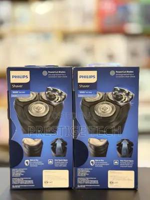 Philips Shaver 1000 Series Body Trimmer, Wet Dry, 3d Floating Heads