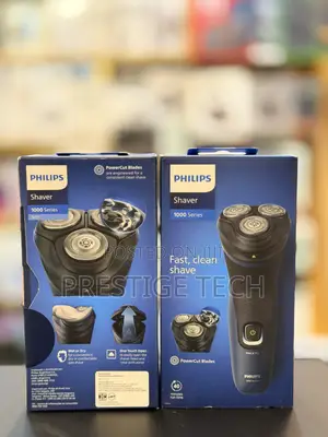 Philips Shaver 1000 Series Body Trimmer, Wet Dry, 3d Floating Heads