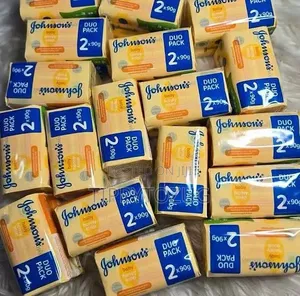 Johnson Honey Soap 2 1n 1