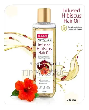 Hibiscus Hair Oil