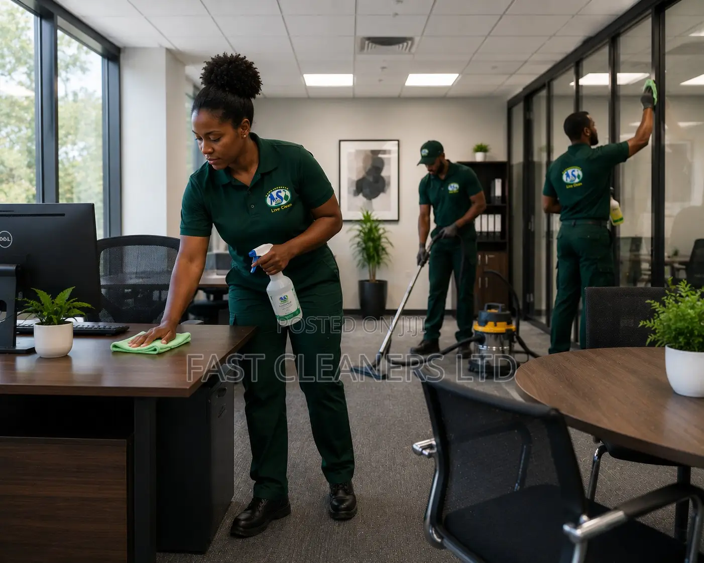 Office Cleaning