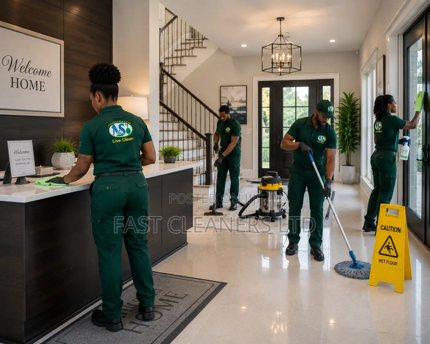 Office Cleaning