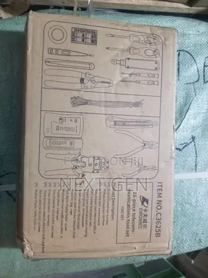 Kafuwel 16pc Toolkit (C3625b)