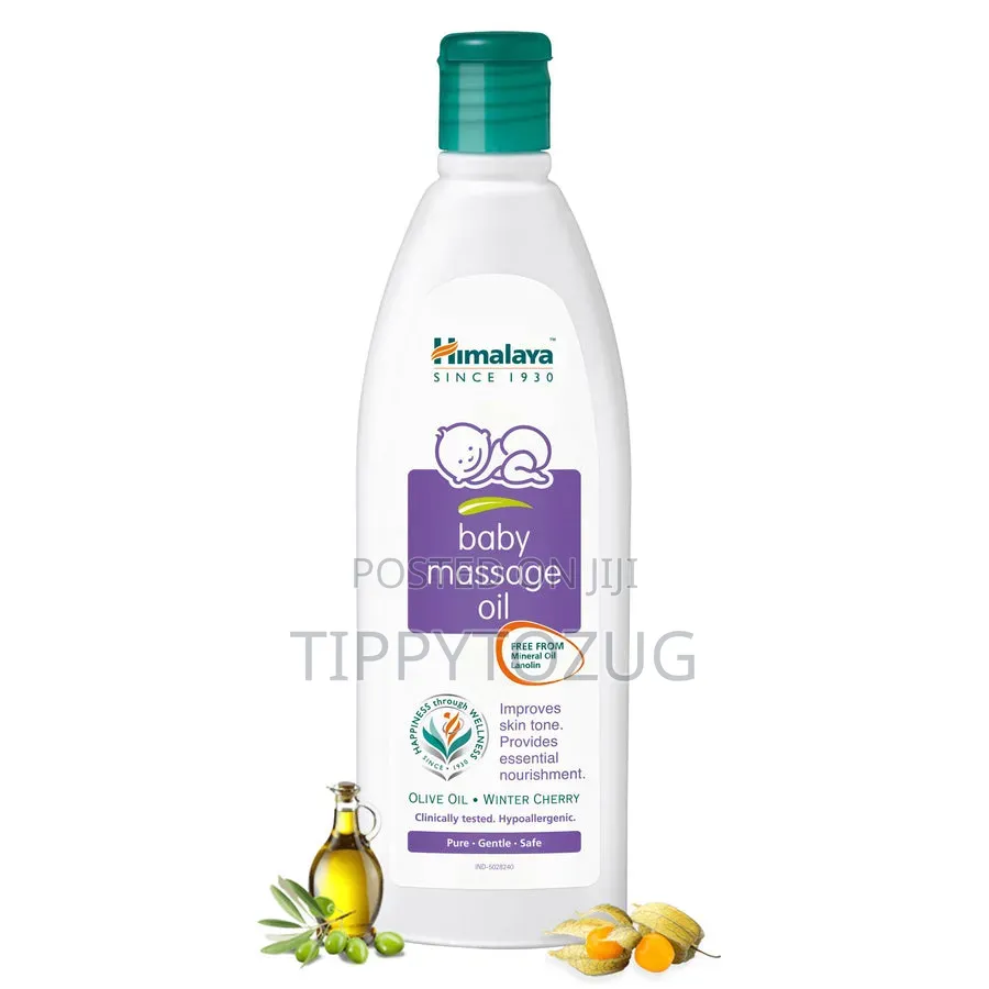 Himalaya Massage Oil
