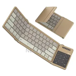Foldable Keyboard With Touch Pad