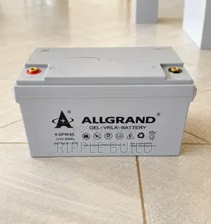 65ah 12v Deep Cycle Gel Solar Battery for Inverters Backup Power