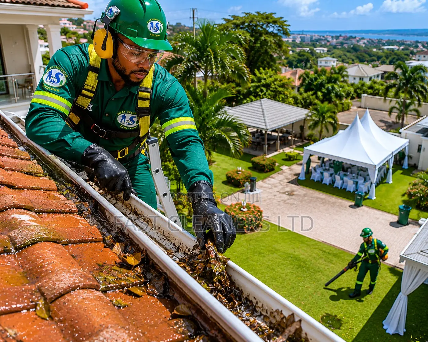 Gutters and Drainage Cleaning