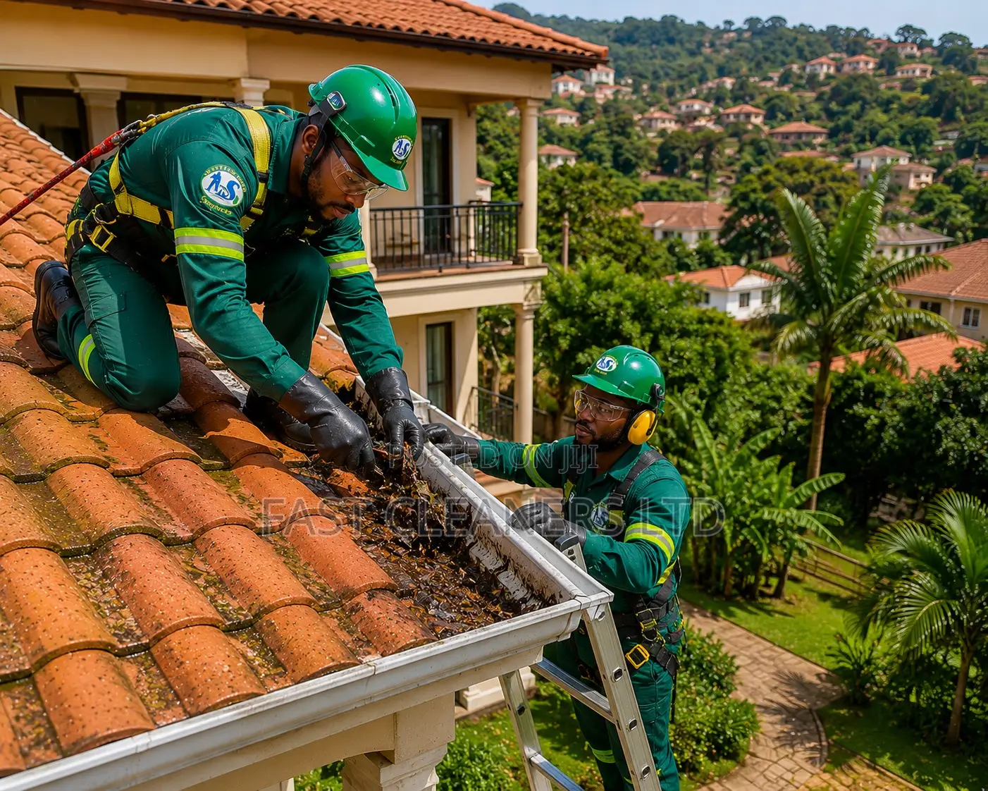 Gutters and Drainage Cleaning
