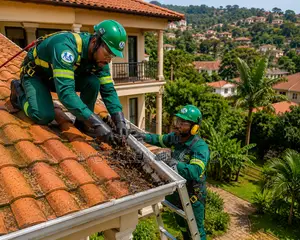 Gutters and Drainage Cleaning