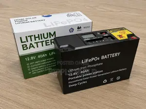 12.8v 40ah Lifepo4 Lithium Battery