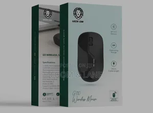 Green Lion G730 Black Wireless Mice
