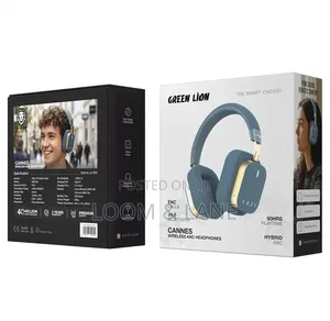 Green Lion Cannes Wireless Anc Headphones