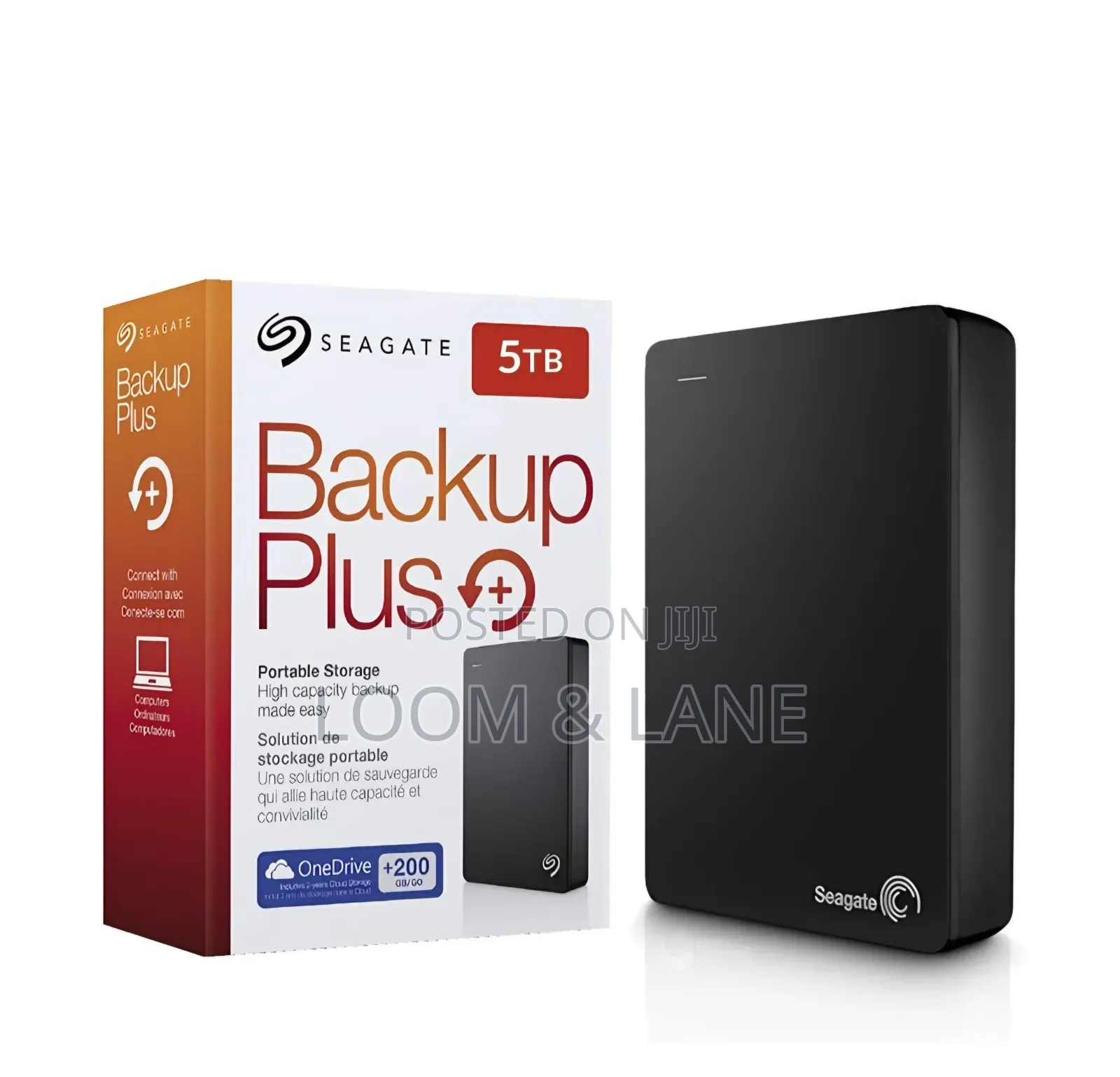 Seagate Backup Plus Portable 5tb External Hard Drive