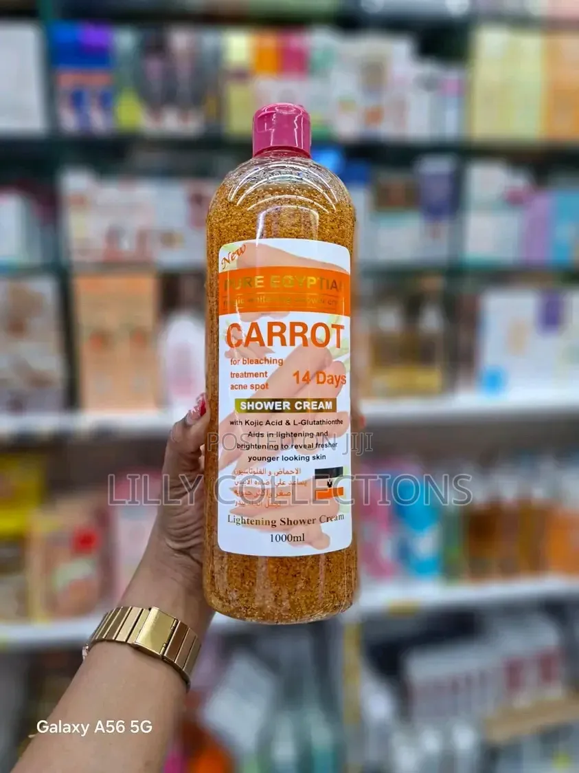 Pure Egyptian Shower Gels