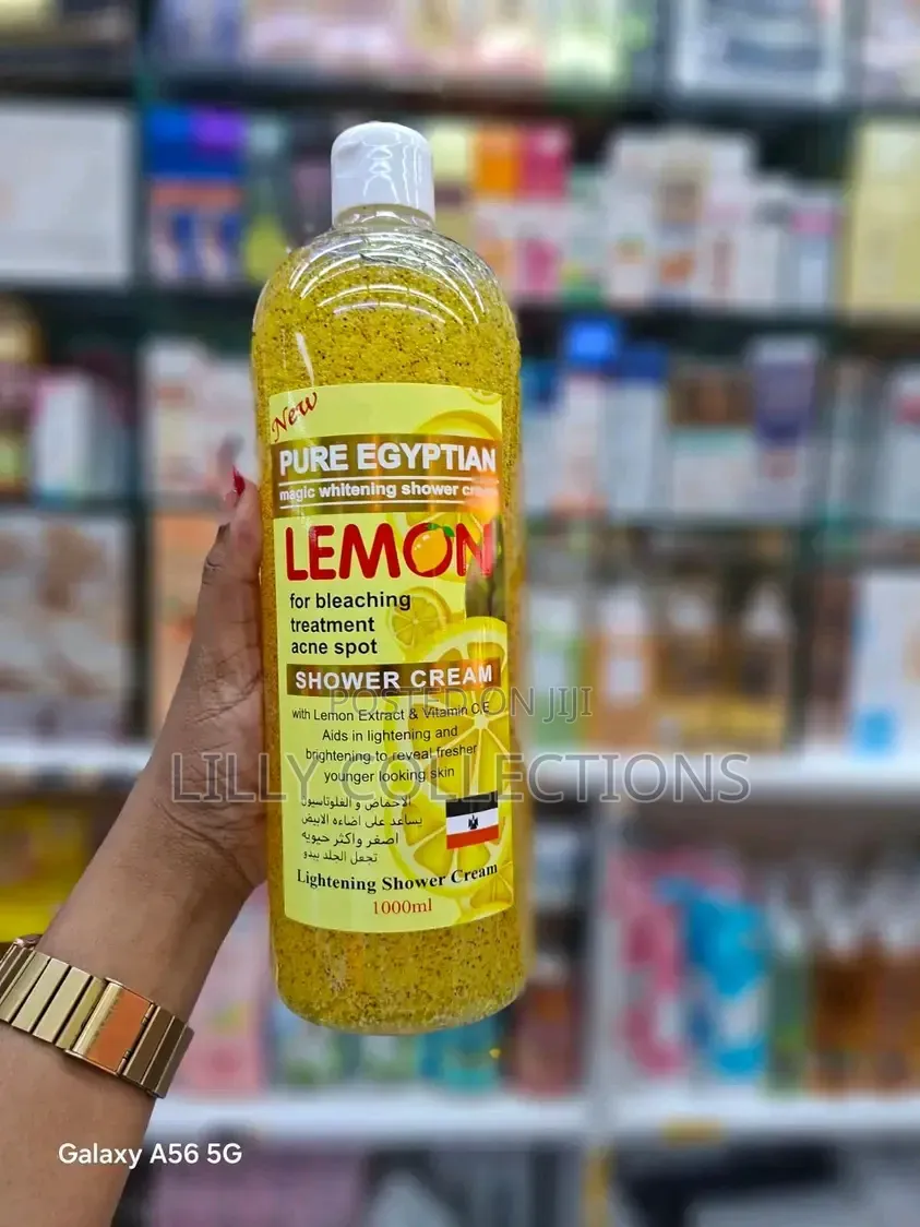 Pure Egyptian Shower Gels
