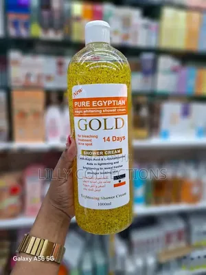 Pure Egyptian Shower Gels