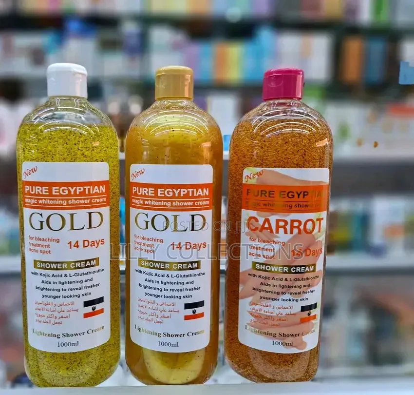 Pure Egyptian Shower Gels