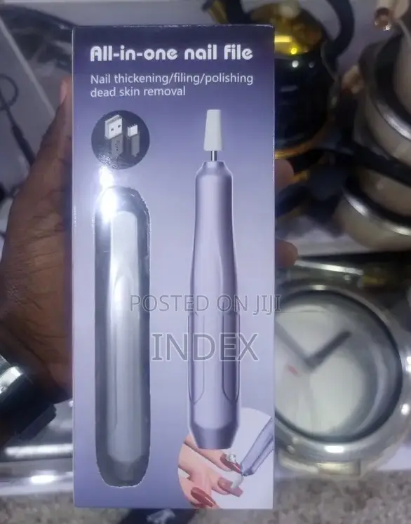 All-in-one Electric Nail File/Drill Machine