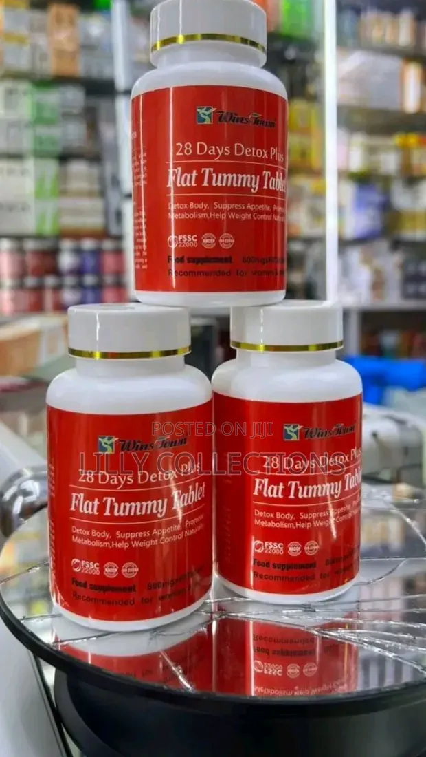 Flat Tummy Tablets