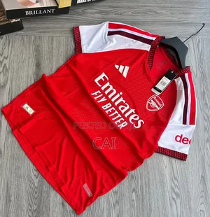 Adidas Arsenal Fc 2026/27 Home Match Shirt.