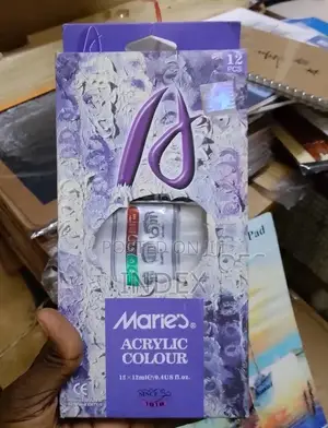 Maries Acrylic Color 12ml Pack of 12 Color