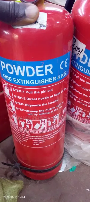 Fire Extinguisher Powder 4kg