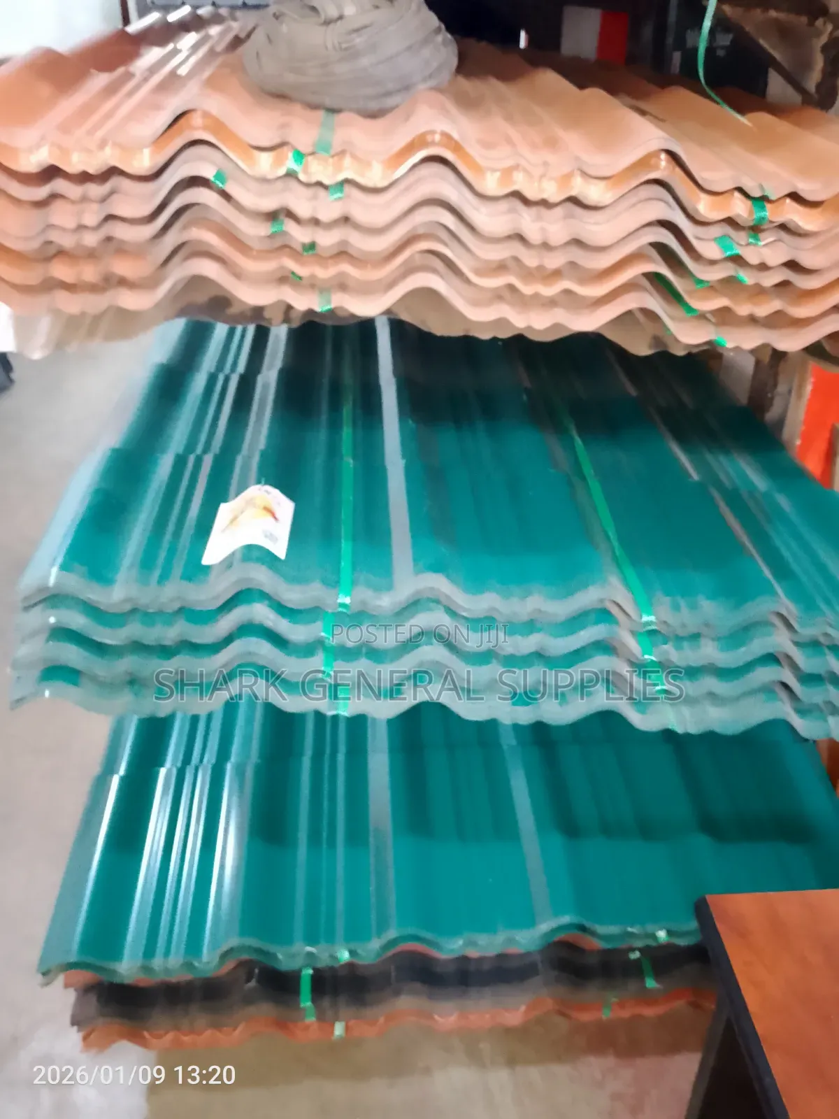 Ironsheets Green